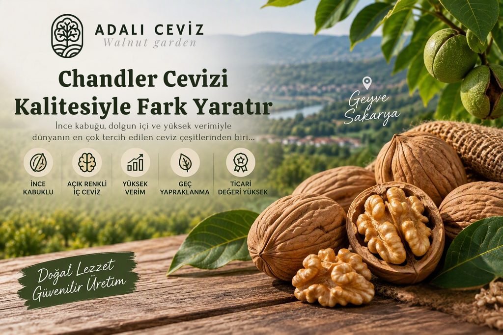 chandler cevizi ozellikleri adali ceviz
